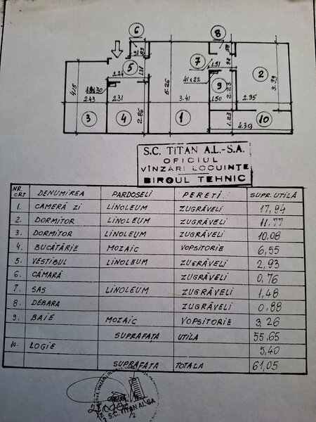 Titan, 1 Decembrie 1918, zona metrou Costin Georgian, apartament 3 camere